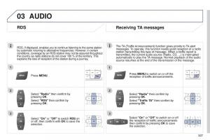 instrukcja-obsługi--Peugeot-208-owners-manual page 329 min