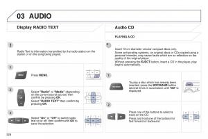 instrukcja-obsługi--Peugeot-208-owners-manual page 330 min