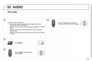 instrukcja-obsługi--Peugeot-208-owners-manual page 335 min