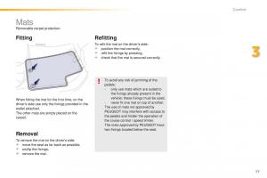 Peugeot-208-owners-manual page 79 min