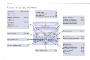 Peugeot-208-owners-manual page 8 min