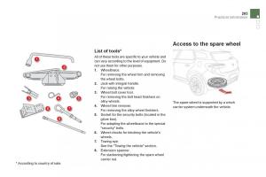 Citroen-DS5-owners-manual page 205 min