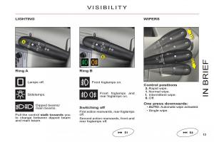 Citroen-C6-owners-manual page 15 min