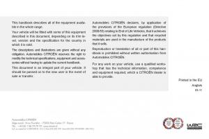 Citroen-C6-owners-manual page 215 min