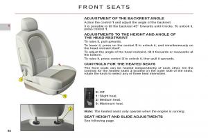 Citroen-C6-owners-manual page 60 min