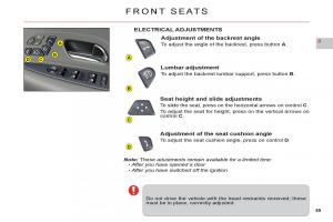 Citroen-C6-owners-manual page 61 min