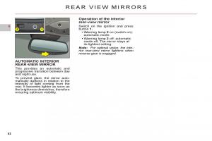 Citroen-C6-owners-manual page 64 min