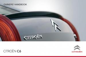 Citroen-C6-owners-manual page 1 min