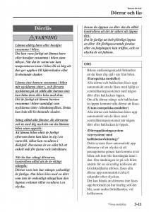 Mazda-2-Demio-instruktionsbok page 88 min