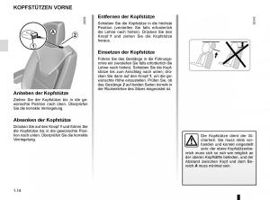 Renault-Captur-Handbuch page 20 min