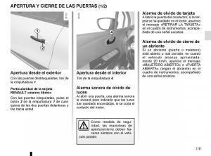 Renault-Captur-manual-del-propietario page 15 min