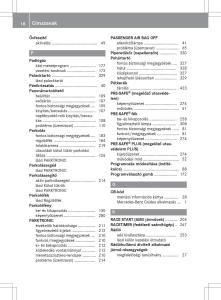 Mercedes-E-Class-W212-Kezelesi-utmutato page 20 min