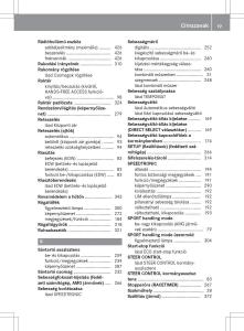 Mercedes-E-Class-W212-Kezelesi-utmutato page 21 min