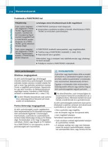 Mercedes-E-Class-W212-Kezelesi-utmutato page 216 min