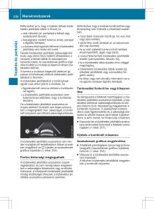 Mercedes-E-Class-W212-Kezelesi-utmutato page 232 min