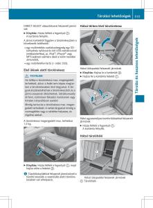 Mercedes-E-Class-W212-Kezelesi-utmutato page 315 min