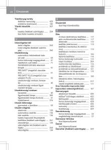 Mercedes-E-Class-W212-Kezelesi-utmutato page 24 min