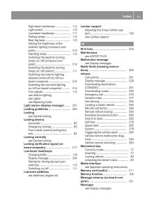 Mercedes-GLA-W212-X156-owners-manual page 15 min