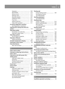 Mercedes-GLA-W212-X156-owners-manual page 17 min
