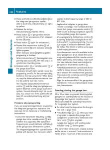 Mercedes-GLA-W212-X156-owners-manual page 290 min