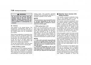 Subaru-Outback-Legacy-III-3-owners-manual page 267 min