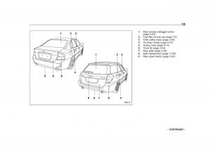 Subaru-Outback-Legacy-III-3-owners-manual page 13 min