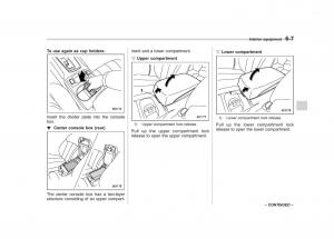 Subaru-Outback-Legacy-IV-4-owners-manual page 260 min