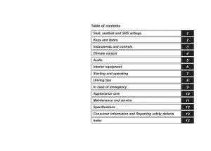 Subaru-Outback-Legacy-V-5-owners-manual page 12 min