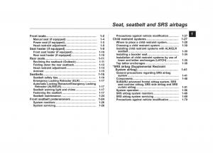Subaru-Outback-Legacy-V-5-owners-manual page 28 min