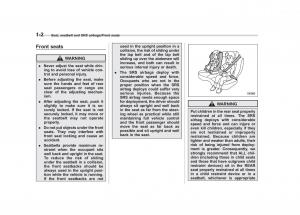 Subaru-Outback-Legacy-V-5-owners-manual page 29 min