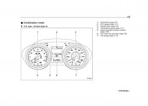 Subaru-Outback-Legacy-V-5-owners-manual page 20 min
