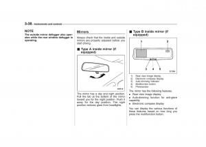 Subaru-Tribeca-owners-manual page 167 min