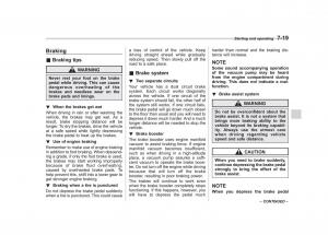Subaru-Tribeca-owners-manual page 262 min