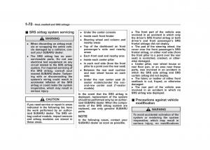 Subaru-Tribeca-owners-manual page 99 min