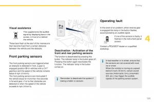Peugeot-4008-owners-manual page 127 min