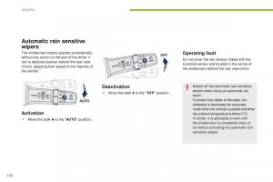 Peugeot-4008-owners-manual page 138 min