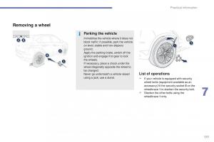 Peugeot-4008-owners-manual page 179 min