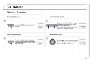 Peugeot-4008-owners-manual page 319 min