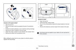 Peugeot-RCZ-owners-manual page 163 min