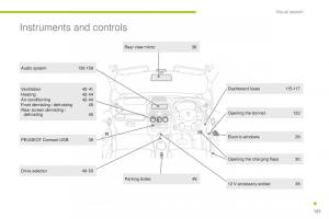 Peugeot-iOn-owners-manual page 163 min