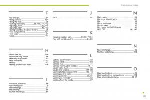 Peugeot-iOn-owners-manual page 167 min