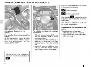 Renault-Talisman-owners-manual page 142 min