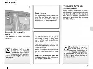 Renault-Talisman-owners-manual page 239 min