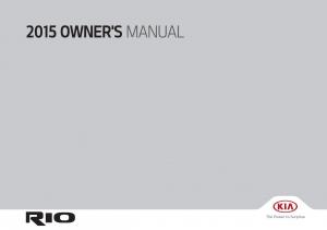 KIA-Rio-Pride-UB-owners-manual page 1 min