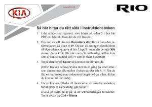 KIA-Rio-Pride-UB-instruktionsbok page 2 min