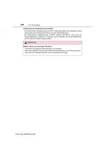 Toyota-RAV4-IV-4-Handbuch page 256 min