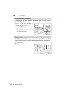 Toyota-RAV4-IV-4-Handbuch page 258 min
