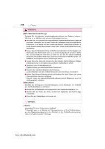 Toyota-RAV4-IV-4-Handbuch page 284 min