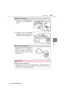 Toyota-RAV4-IV-4-Handbuch page 285 min