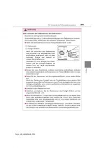 Toyota-RAV4-IV-4-Handbuch page 289 min